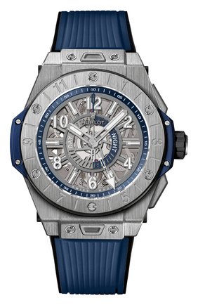 Мужские часы big bang unico titanium blue HUBLOT бесцветного цвета, арт. 471.NX.7112.RX | Фото 1 (Материал корпуса: Титан; Цвет циферблата: Другое; Механизм: Автомат)