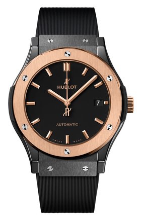Мужские часы classic fusion ceramic king gold HUBLOT черного цвета по цене 1078300 руб., арт. 511.CO.1181.RX | Фото 1 Мужские часы classic fusion ceramic king gold HUBLOT черного цвета, арт. 511.CO.1181.RX | Фото 1