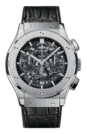 Мужские часы classic fusion aero chtonograph titanium HUBLOT темно-серого цвета по цене 1234100 руб., арт. 525.NX.0170.LR | Фото 1 Мужские часы classic fusion aero chtonograph titanium HUBLOT темно-серого цвета, арт. 525.NX.0170.LR | Фото 1
