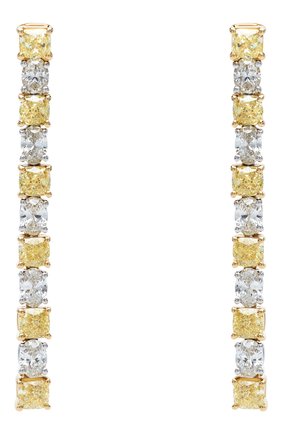 Женские серьги MERCURY бесцветного цвета по цене 1580000 руб., арт. ME24109/WYG/CUOV | Фото 1 Женские серьги MERCURY бесцветного цвета, арт. ME24109/WYG/CUOV | Фото 1