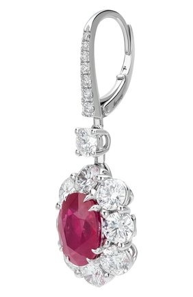 Женские серьги MERCURY белого золота цвета по цене 4898000 руб., арт. ME24144WR | Фото 2 Женские серьги MERCURY белого золота цвета, арт. ME24144WR | Фото 2