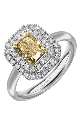 Женские кольцо MERCURY бесцветного цвета по цене 1698500 руб., арт. MR24569WYD | Фото 1 Женские кольцо MERCURY бесцветного цвета, арт. MR24569WYD | Фото 1