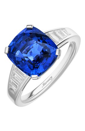 Женские кольцо MERCURY бесцветного цвета по цене 6873000 руб., арт. MR24970WS | Фото 1 Женские кольцо MERCURY бесцветного цвета, арт. MR24970WS | Фото 1