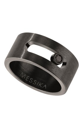 Мужское кольцо MESSIKA бесцветного цвета, арт. 06561-TB | Фото 1 (Драгоценные камни: Бриллианты)
