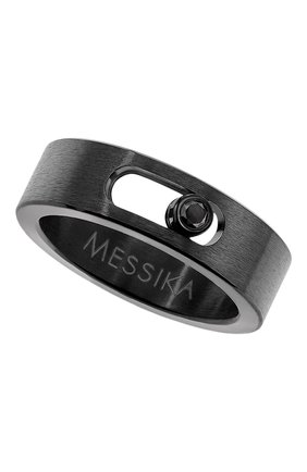 Мужское кольцо MESSIKA бесцветного цвета, арт. 07165-TB | Фото 1 (Драгоценные камни: Бриллианты)