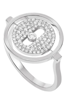 Женские кольцо MESSIKA бесцветного цвета, арт. 07534-WG | Фото 1 (Материал сплава: Белое золото; Драгоценные камни: Бриллианты)