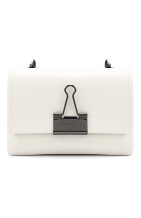 Женская сумка soft small OFF-WHITE белого цвета по цене 68000 руб., арт. 0WNA121T20LEA0010100 | Фото 1 Женская сумка soft small OFF-WHITE белого цвета, арт. 0WNA121T20LEA0010100 | Фото 1