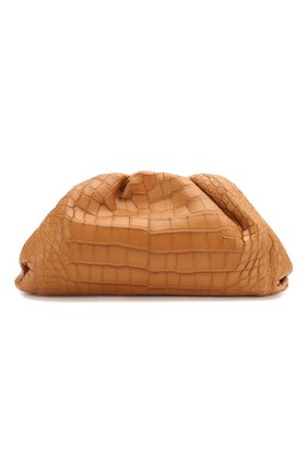 Женский клатч pouch из кожи аллигатора BOTTEGA VENETA бежевого цвета по цене 1980000 руб., арт. 576227/VCPX0/AMIS | Фото 1 Женский клатч pouch из кожи аллигатора BOTTEGA VENETA бежевого цвета, арт. 576227/VCPX0/AMIS | Фото 1
