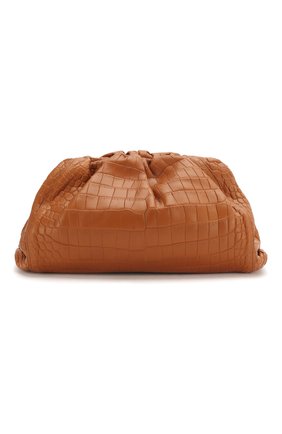 Женский клатч pouch из кожи крокодила BOTTEGA VENETA оранжевого цвета по цене 1980000 руб., арт. 576227/VB003/CP0R | Фото 1 Женский клатч pouch из кожи крокодила BOTTEGA VENETA оранжевого цвета, арт. 576227/VB003/CP0R | Фото 1