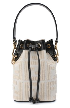 Женская сумка mon tresor FENDI белого цвета по цене 136000 руб., арт. 8BS010 A9P6 | Фото 1 Женская сумка mon tresor FENDI белого цвета, арт. 8BS010 A9P6 | Фото 1
