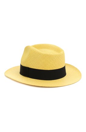 Женская шляпа-федора DOLCE & GABBANA бежевого цвета по цене 29950 руб., арт. FH507A/GDV50 | Фото 2 Женская шляпа-федора DOLCE & GABBANA бежевого цвета, арт. FH507A/GDV50 | Фото 2