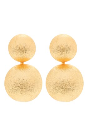 Женские серьги ESHVI золотого цвета по цене 21650 руб., арт. SS2020-05-G | Фото 1 Женские серьги ESHVI золотого цвета, арт. SS2020-05-G | Фото 1