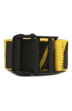 Женский ремень industrial OFF-WHITE желтого цвета по цене 15550 руб., арт. 0WRB027R202230766010 | Фото 1 Женский ремень industrial OFF-WHITE желтого цвета, арт. 0WRB027R202230766010 | Фото 1