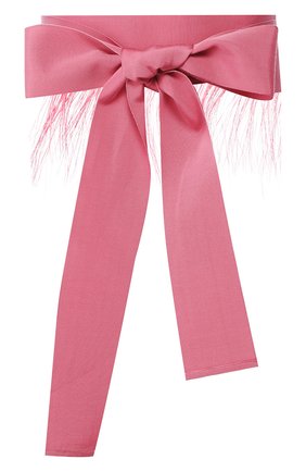 Женский текстильный пояс SARA ROKA розового цвета по цене 15150 руб., арт. BELT F/C7-SS20/G1 | Фото 1 Женский текстильный пояс SARA ROKA розового цвета, арт. BELT F/C7-SS20/G1 | Фото 1