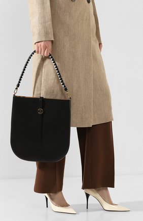 Женская сумка anne BURBERRY черного цвета по цене 119000 руб., арт. 8028007 | Фото 2 Женская сумка anne BURBERRY черного цвета, арт. 8028007 | Фото 2