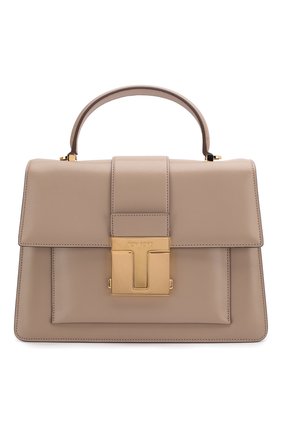 Женская сумка 001 medium TOM FORD бежевого цвета по цене 212000 руб., арт. L1289T-LG0009 | Фото 1 Женская сумка 001 medium TOM FORD бежевого цвета, арт. L1289T-LG0009 | Фото 1