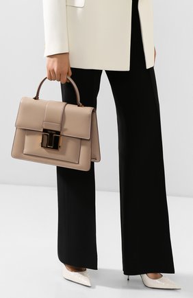 Женская сумка 001 medium TOM FORD бежевого цвета по цене 212000 руб., арт. L1289T-LG0009 | Фото 2 Женская сумка 001 medium TOM FORD бежевого цвета, арт. L1289T-LG0009 | Фото 2