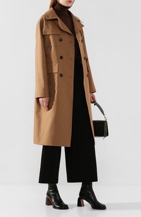 Женские кожаные ботильоны chae MANU ATELIER черного цвета по цене 49350 руб., арт. 2019044 | Фото 2 Женские кожаные ботильоны chae MANU ATELIER черного цвета, арт. 2019044 | Фото 2 (Материал внутренний: Натуральная кожа; Каблук высота: Средний; Подошва: Плоская; Каблук тип: Фигурный, Устойчивый; Материал внешний: Кожа)