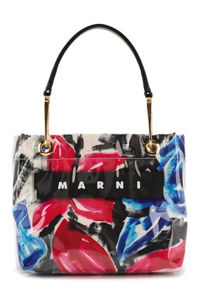 Женская сумка MARNI фуксия цвета по цене 55100 руб., арт. BMMP0013Q1/P3425 | Фото 1 Женская сумка MARNI фуксия цвета, арт. BMMP0013Q1/P3425 | Фото 1