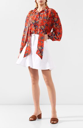 Женские кожаные мюли valentino garavani the rope VALENTINO коричневого цвета по цене 47300 руб., арт. TW0S0Y41/LWS | Фото 2 Женские кожаные мюли valentino garavani the rope VALENTINO коричневого цвета, арт. TW0S0Y41/LWS | Фото 2
