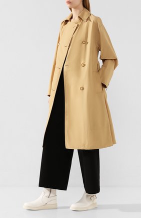 Женские кожаные ботинки ANN DEMEULEMEESTER белого цвета по цене 56000 руб., арт. 2001-2808-356-001 | Фото 2 Женские кожаные ботинки ANN DEMEULEMEESTER белого цвета, арт. 2001-2808-356-001 | Фото 2