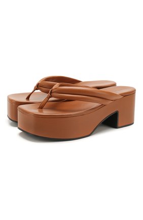 Женские кожаные мюли DRIES VAN NOTEN коричневого цвета по цене 45150 руб., арт. WS27/167/H20/QU101 | Фото 1 Женские кожаные мюли DRIES VAN NOTEN коричневого цвета, арт. WS27/167/H20/QU101 | Фото 1
