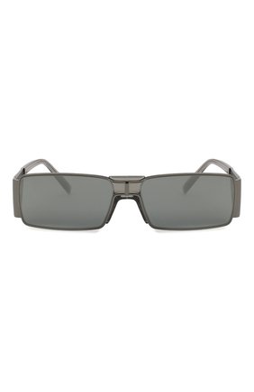 Женские солнцезащитные очки GIVENCHY серого цвета по цене 24200 руб., арт. 7165 KB7 | Фото 4 Женские солнцезащитные очки GIVENCHY серого цвета, арт. 7165 KB7 | Фото 4 (Тип очков: С/з; Оптика Гендер: оптика-унисекс; Очки форма: Узкие, D-форма)