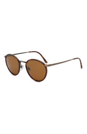 Женские солнцезащитные очки GIORGIO ARMANI коричневого цвета по цене 22100 руб., арт. 101M-325933 | Фото 1 Женские солнцезащитные очки GIORGIO ARMANI коричневого цвета, арт. 101M-325933 | Фото 1