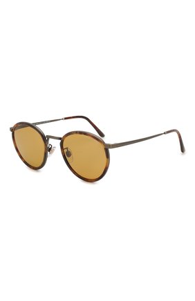 Женские солнцезащитные очки GIORGIO ARMANI коричневого цвета по цене 22900 руб., арт. 101M-3292R9 | Фото 1 Женские солнцезащитные очки GIORGIO ARMANI коричневого цвета, арт. 101M-3292R9 | Фото 1
