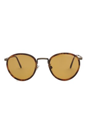 Женские солнцезащитные очки GIORGIO ARMANI коричневого цвета по цене 22900 руб., арт. 101M-3292R9 | Фото 4 Женские солнцезащитные очки GIORGIO ARMANI коричневого цвета, арт. 101M-3292R9 | Фото 4