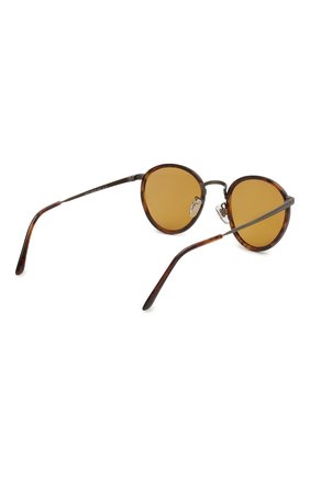 Женские солнцезащитные очки GIORGIO ARMANI коричневого цвета по цене 22900 руб., арт. 101M-3292R9 | Фото 5 Женские солнцезащитные очки GIORGIO ARMANI коричневого цвета, арт. 101M-3292R9 | Фото 5