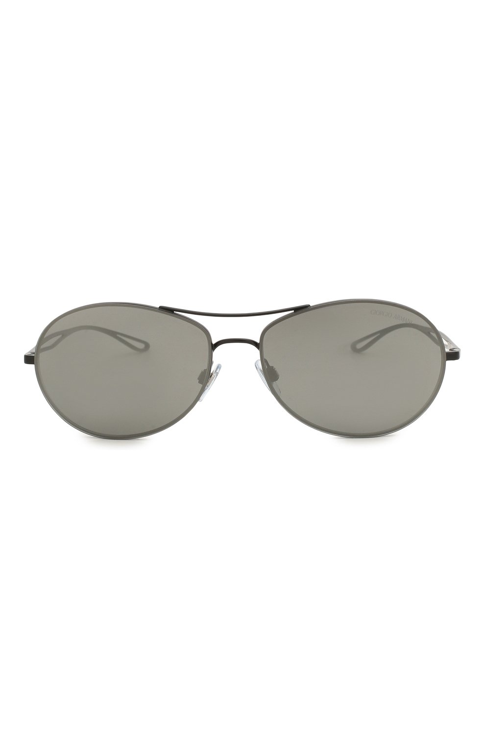 Женские солнцезащитные очки GIORGIO ARMANI серого цвета по цене 17000 руб., арт. 6099-30016G | Фото 4 Женские солнцезащитные очки GIORGIO ARMANI серого цвета, арт. 6099-30016G | Фото 4