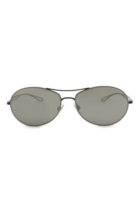 Женские солнцезащитные очки GIORGIO ARMANI серого цвета по цене 17000 руб., арт. 6099-30016G | Фото 4 Женские солнцезащитные очки GIORGIO ARMANI серого цвета, арт. 6099-30016G | Фото 4