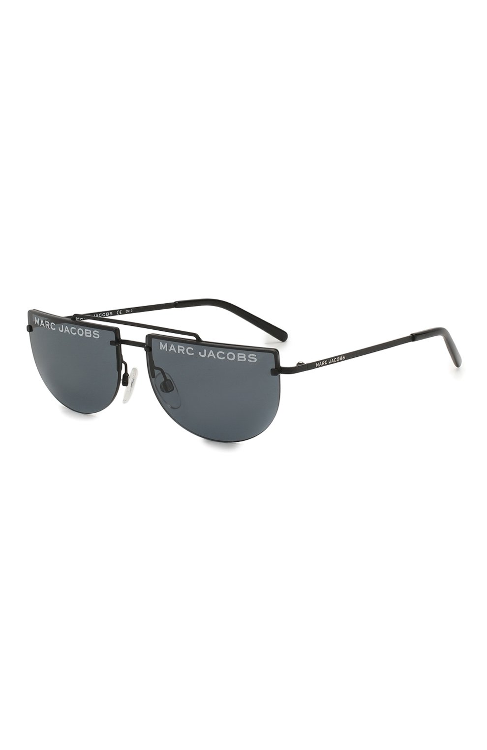 Женские солнцезащитные очки MARC JACOBS (THE) черного цвета, арт. MARC 404 003 | Фото 1