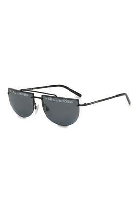 Женские солнцезащитные очки MARC JACOBS (THE) черного цвета по цене 11300 руб., арт. MARC 404 003 | Фото 1 Женские солнцезащитные очки MARC JACOBS (THE) черного цвета, арт. MARC 404 003 | Фото 1