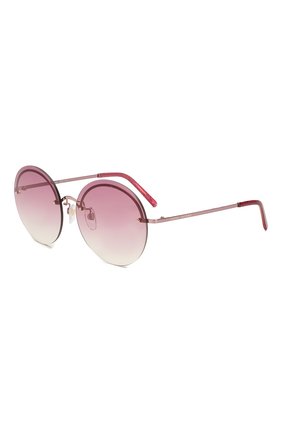 Мужские солнцезащитные очки MARC JACOBS (THE) розового цвета по цене 12900 руб., арт. MARC 406/G 8CQ | Фото 1 Мужские солнцезащитные очки MARC JACOBS (THE) розового цвета, арт. MARC 406/G 8CQ | Фото 1