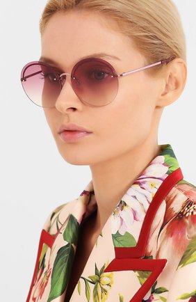 Мужские солнцезащитные очки MARC JACOBS (THE) розового цвета по цене 12900 руб., арт. MARC 406/G 8CQ | Фото 2 Мужские солнцезащитные очки MARC JACOBS (THE) розового цвета, арт. MARC 406/G 8CQ | Фото 2