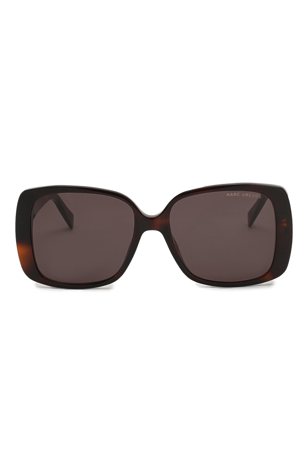 Женские солнцезащитные очки MARC JACOBS (THE) коричневого цвета, арт. MARC 423 DXH | Фото 3 (Тип очков: С/з; Очки форма: Квадратные, Прямоугольные; Оптика Гендер: оптика-женское)