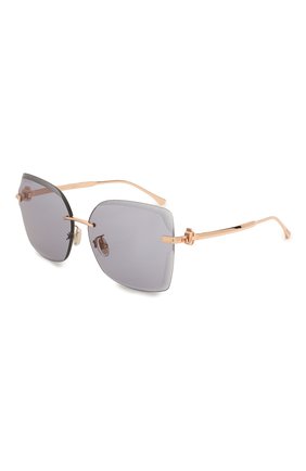 Женские солнцезащитные очки JIMMY CHOO серого цвета по цене 22700 руб., арт. C0RIN/G DDB K1 | Фото 1 Женские солнцезащитные очки JIMMY CHOO серого цвета, арт. C0RIN/G DDB K1 | Фото 1