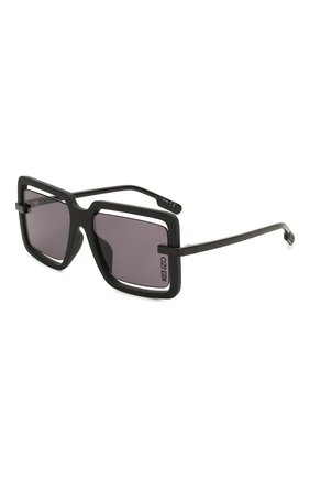 Женские солнцезащитные очки KENZO черного цвета по цене 13700 руб., арт. KZ40049U 02A | Фото 1 Женские солнцезащитные очки KENZO черного цвета, арт. KZ40049U 02A | Фото 1