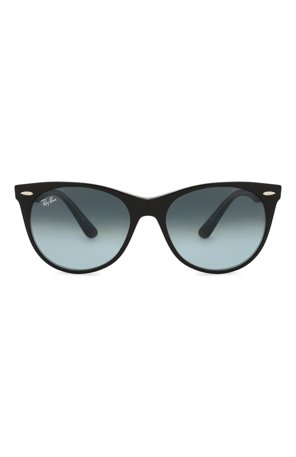 Женские солнцезащитные очки RAY-BAN синего цвета по цене 11400 руб., арт. 2185-12943M | Фото 3 Женские солнцезащитные очки RAY-BAN синего цвета, арт. 2185-12943M | Фото 3