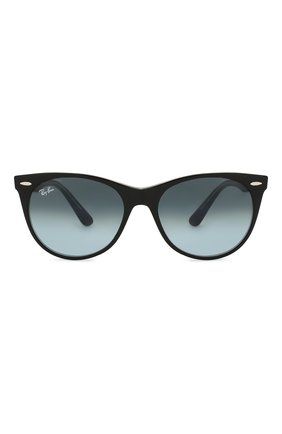 Женские солнцезащитные очки RAY-BAN синего цвета по цене 11400 руб., арт. 2185-12943M | Фото 3 Женские солнцезащитные очки RAY-BAN синего цвета, арт. 2185-12943M | Фото 3