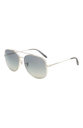 Женские солнцезащитные очки OLIVER PEOPLES серого цвета по цене 25300 руб., арт. 1272S-50366I | Фото 1 Женские солнцезащитные очки OLIVER PEOPLES серого цвета, арт. 1272S-50366I | Фото 1