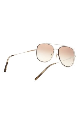 Женские солнцезащитные очки OLIVER PEOPLES сиреневого цвета по цене 23000 руб., арт. 1272S-5036K3 | Фото 4 Женские солнцезащитные очки OLIVER PEOPLES сиреневого цвета, арт. 1272S-5036K3 | Фото 4