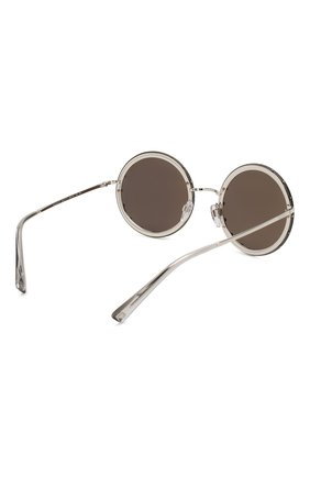 Женские солнцезащитные очки VALENTINO серого цвета по цене 29950 руб., арт. 2010B-3057T7 | Фото 4 Женские солнцезащитные очки VALENTINO серого цвета, арт. 2010B-3057T7 | Фото 4