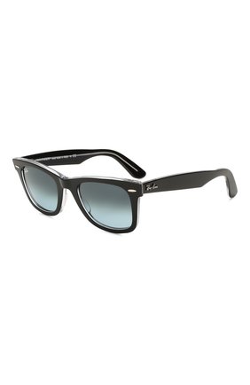 Женские солнцезащитные очки RAY-BAN черного цвета по цене 12500 руб., арт. 2140-12943M | Фото 1 Женские солнцезащитные очки RAY-BAN черного цвета, арт. 2140-12943M | Фото 1