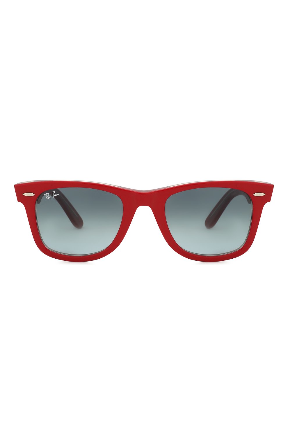 Женские солнцезащитные очки RAY-BAN красного цвета, арт. 2140-12963M | Фото 3 (Тип очков: С/з; Оптика Гендер: оптика-унисекс; Очки форма: Прямоугольные)