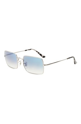 Женские солнцезащитные очки RAY-BAN голубого цвета по цене 12500 руб., арт. 1969-91493F | Фото 1 Женские солнцезащитные очки RAY-BAN голубого цвета, арт. 1969-91493F | Фото 1