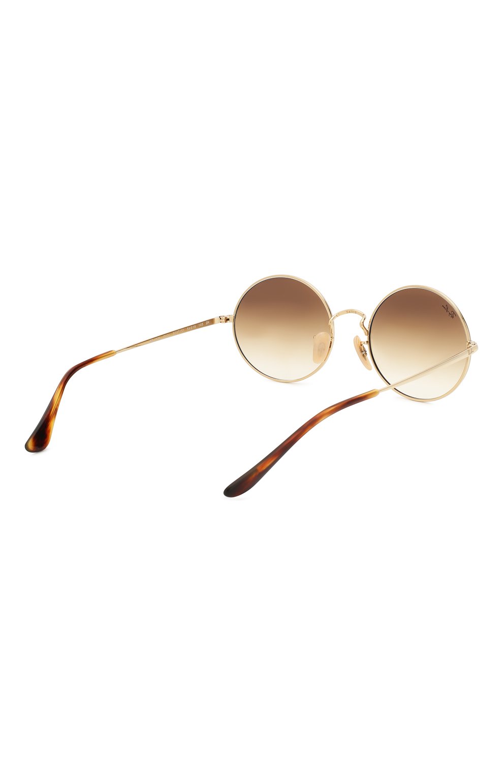 Женские солнцезащитные очки RAY-BAN коричневого цвета, арт. 1970-914751 | Фото 5 (Тип очков: С/з; Очки форма: Круглые; Оптика Гендер: оптика-унисекс)