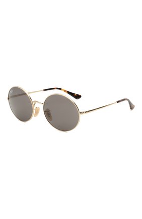 Мужские солнцезащитные очки RAY-BAN серого цвета по цене 10700 руб., арт. 1970-9150B1 | Фото 1 Мужские солнцезащитные очки RAY-BAN серого цвета, арт. 1970-9150B1 | Фото 1